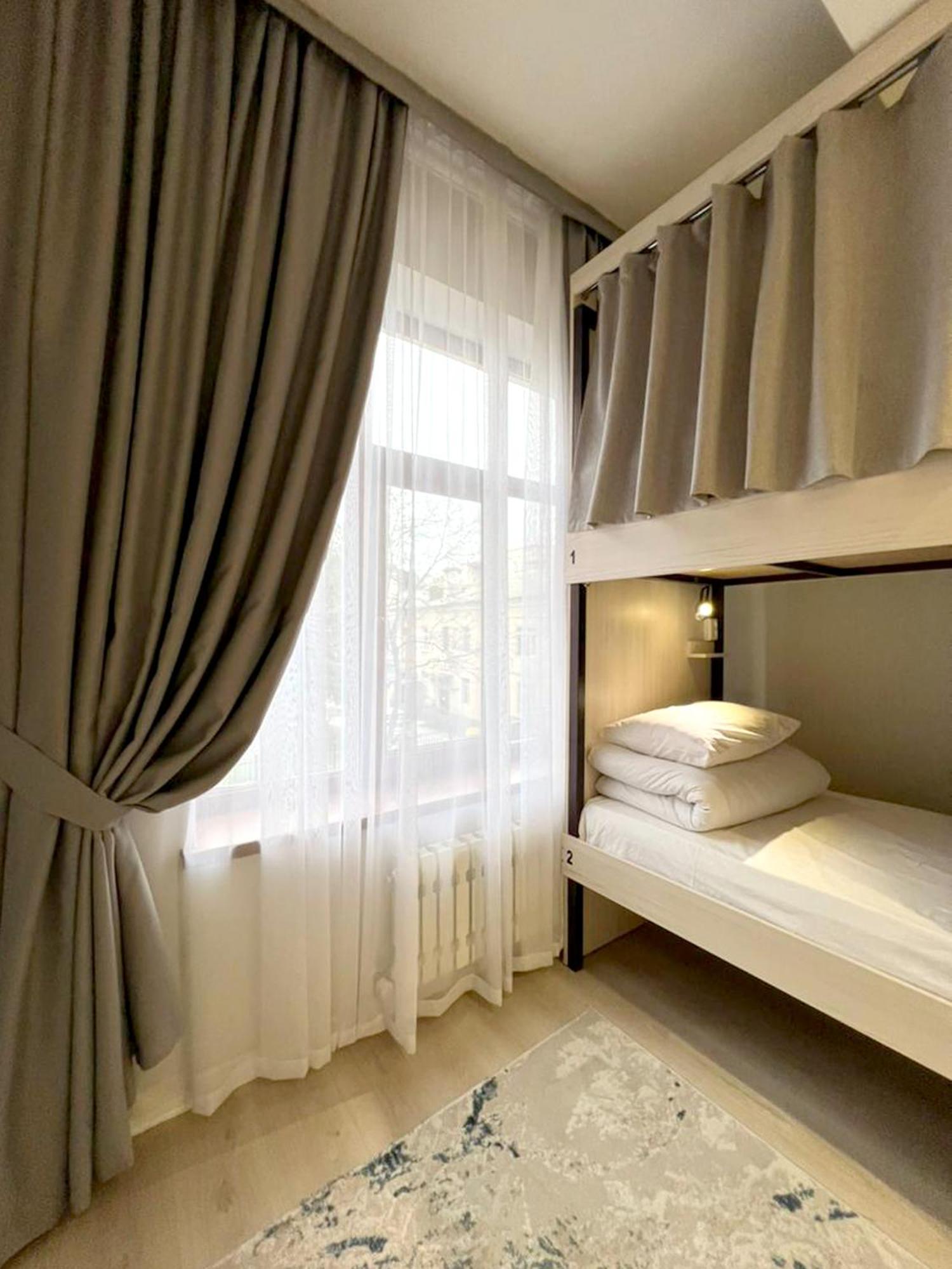 Compass Hostel Bishkek Bagian luar foto