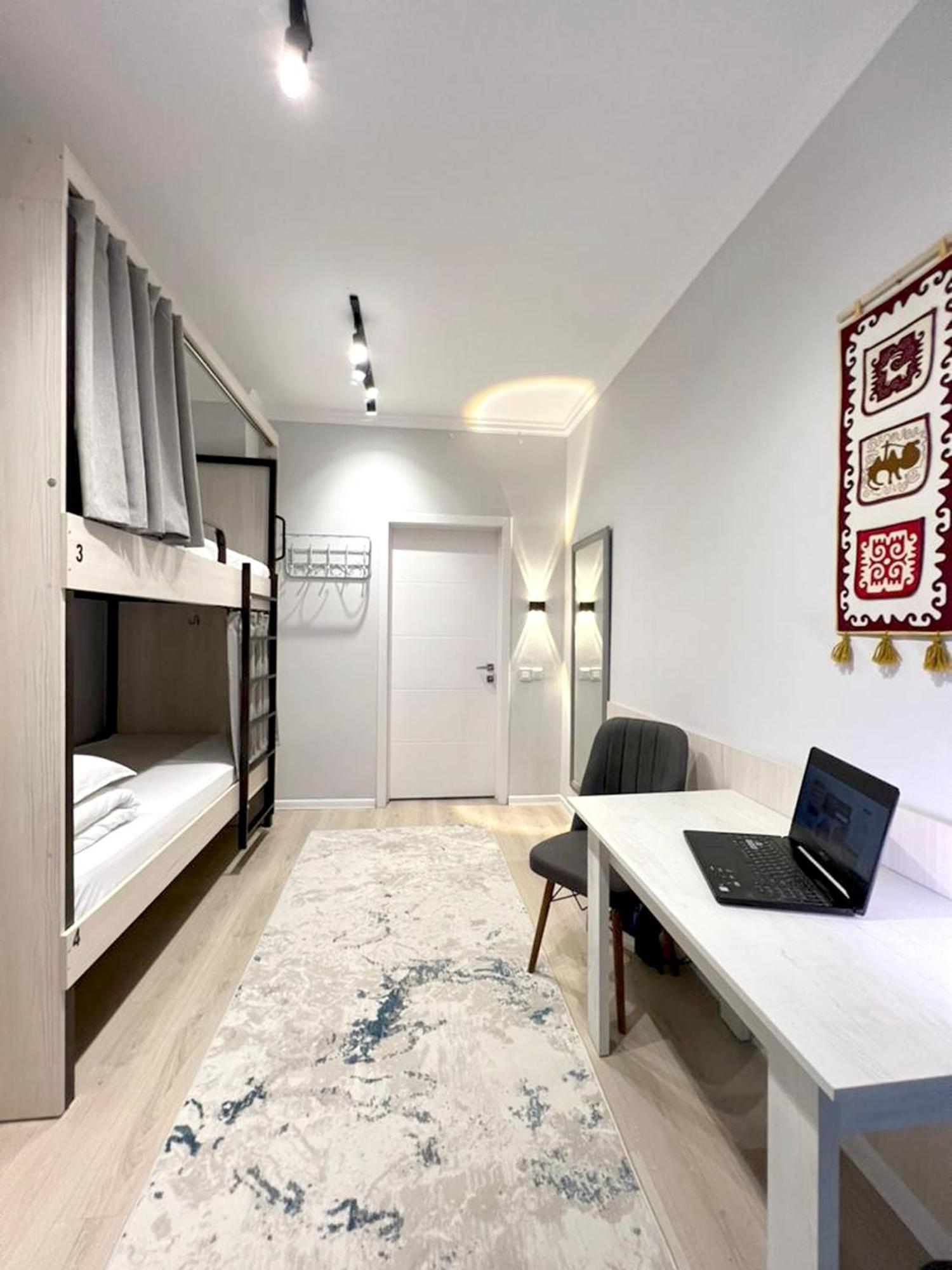 Compass Hostel Bishkek Bagian luar foto