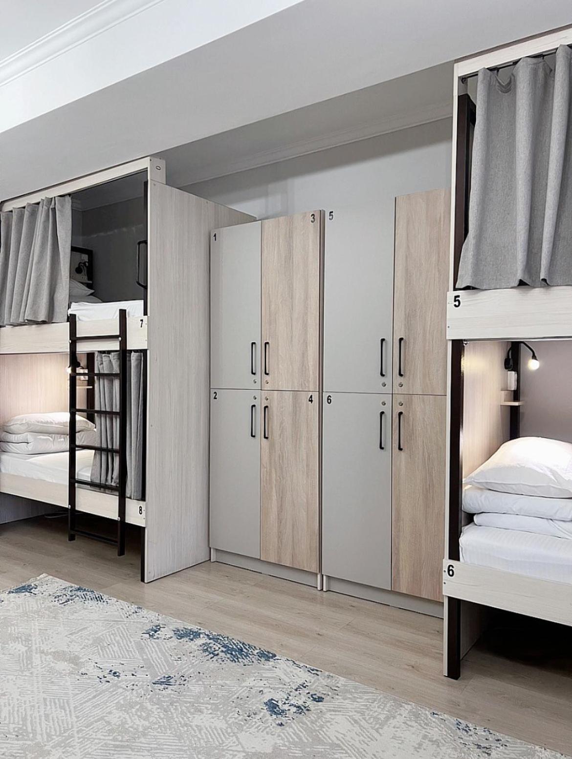 Compass Hostel Bishkek Bagian luar foto