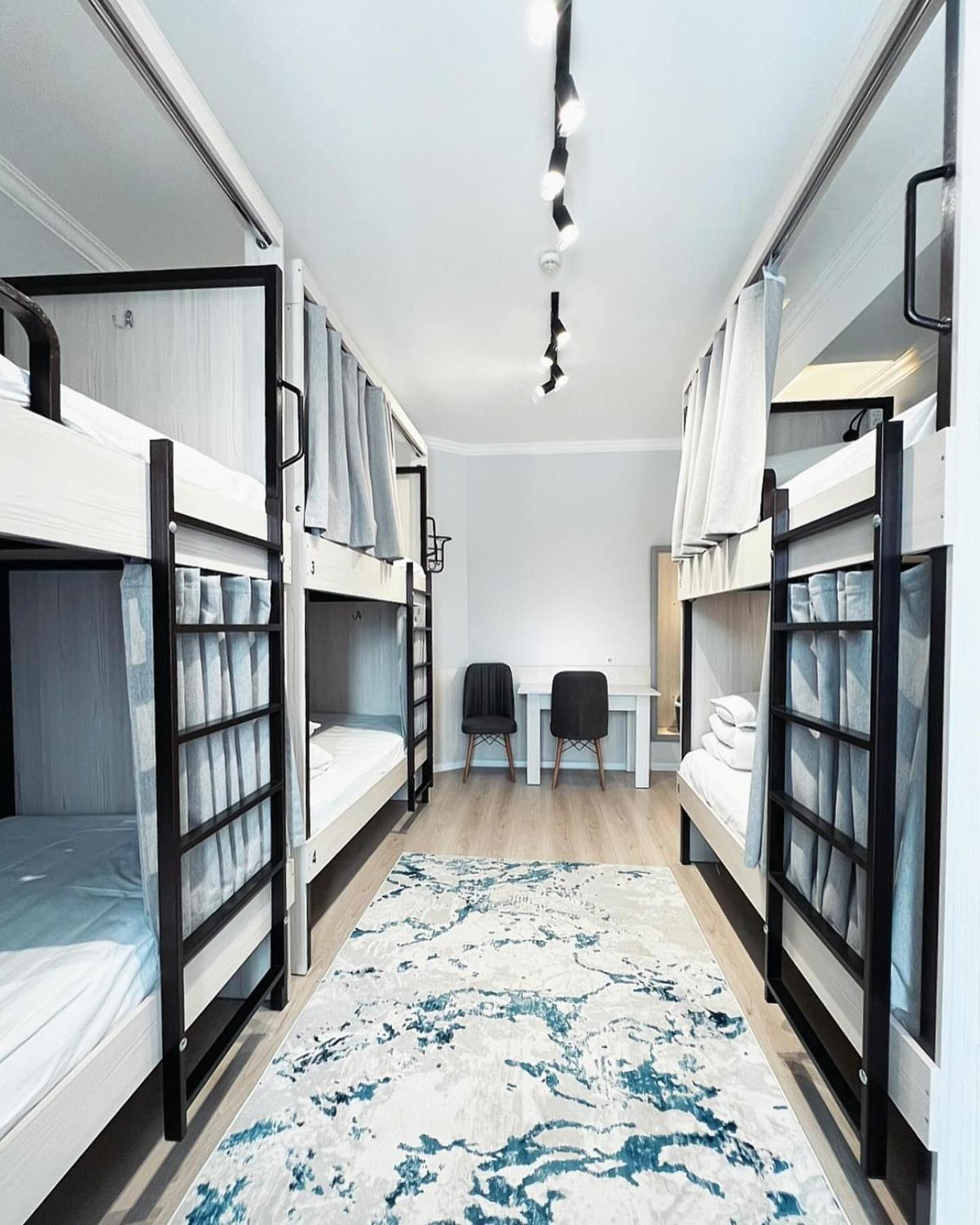 Compass Hostel Bishkek Bagian luar foto