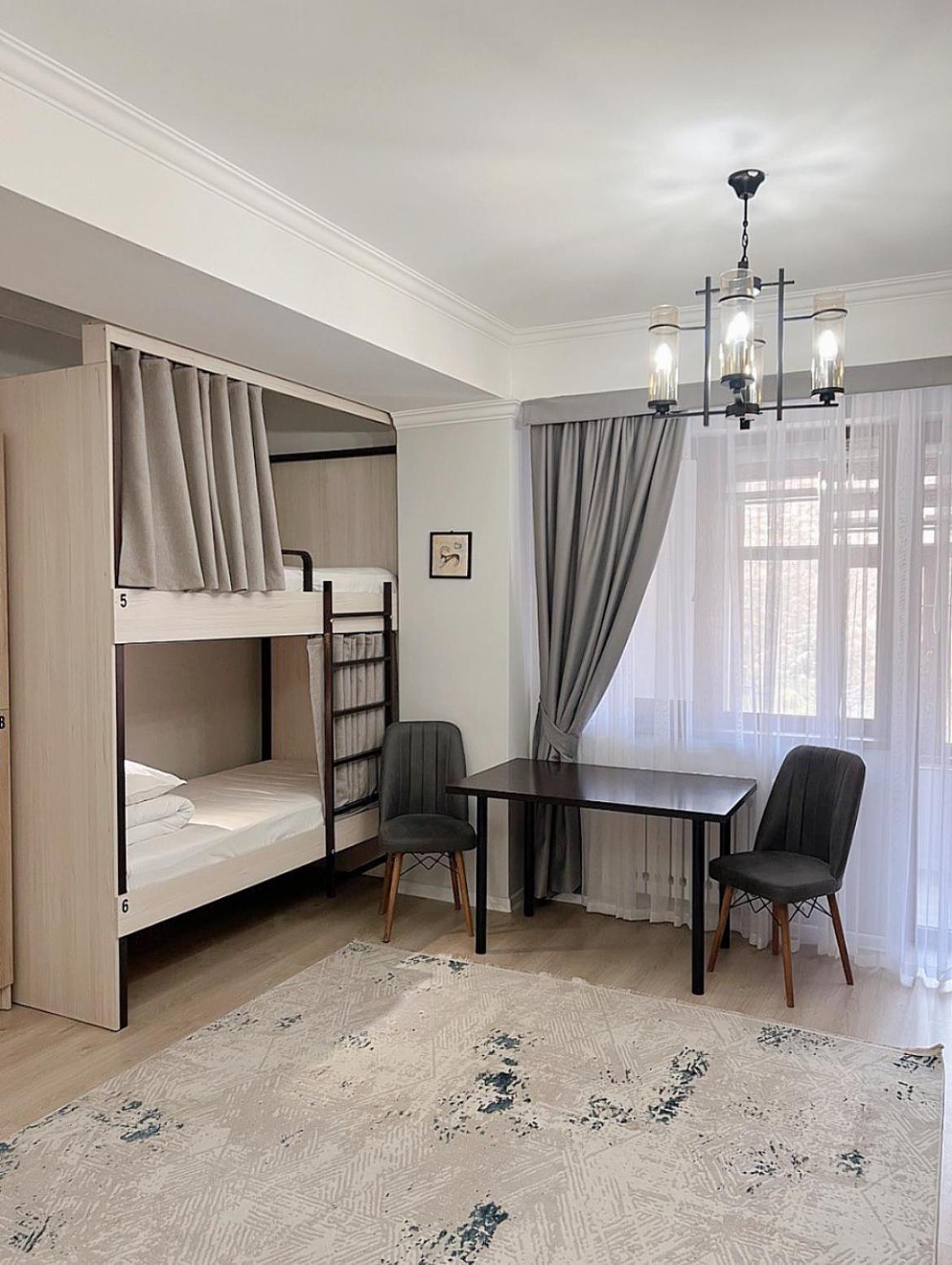 Compass Hostel Bishkek Bagian luar foto