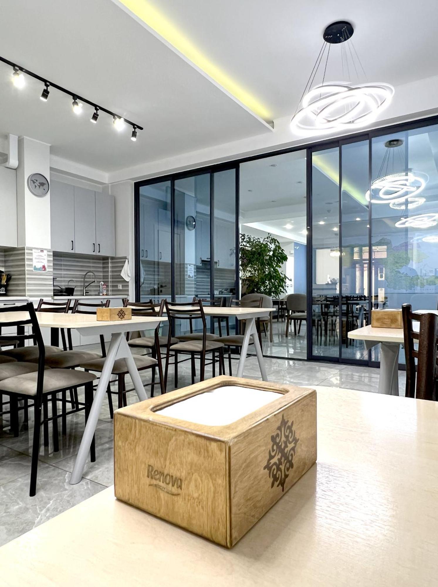Compass Hostel Bishkek Bagian luar foto