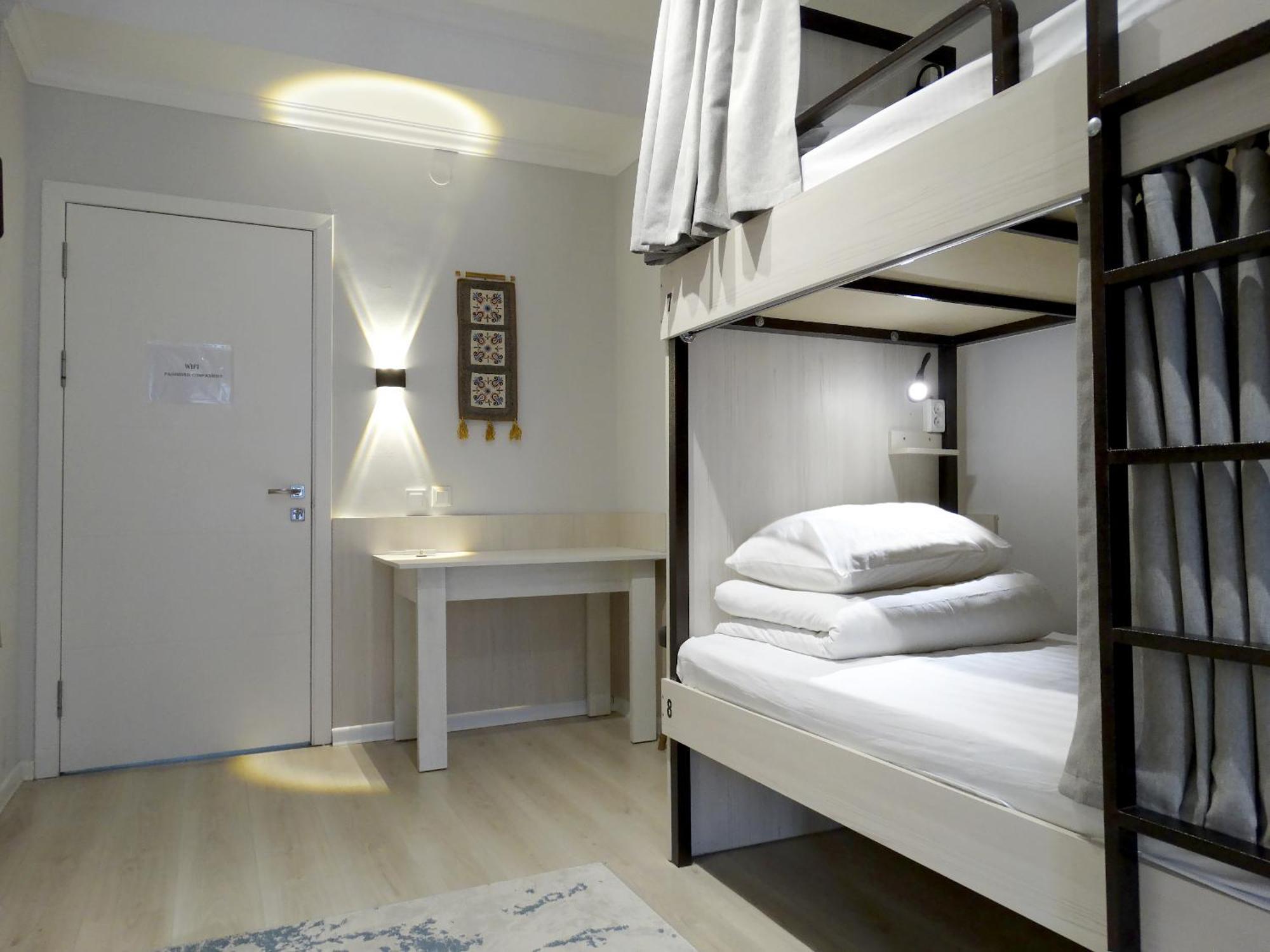 Compass Hostel Bishkek Bagian luar foto