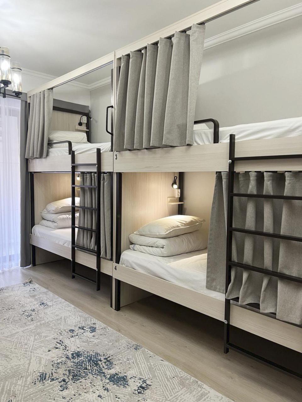 Compass Hostel Bishkek Bagian luar foto