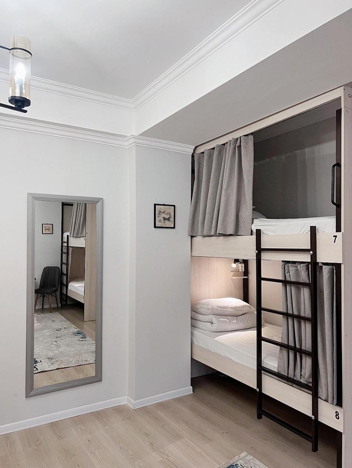 Compass Hostel Bishkek Bagian luar foto
