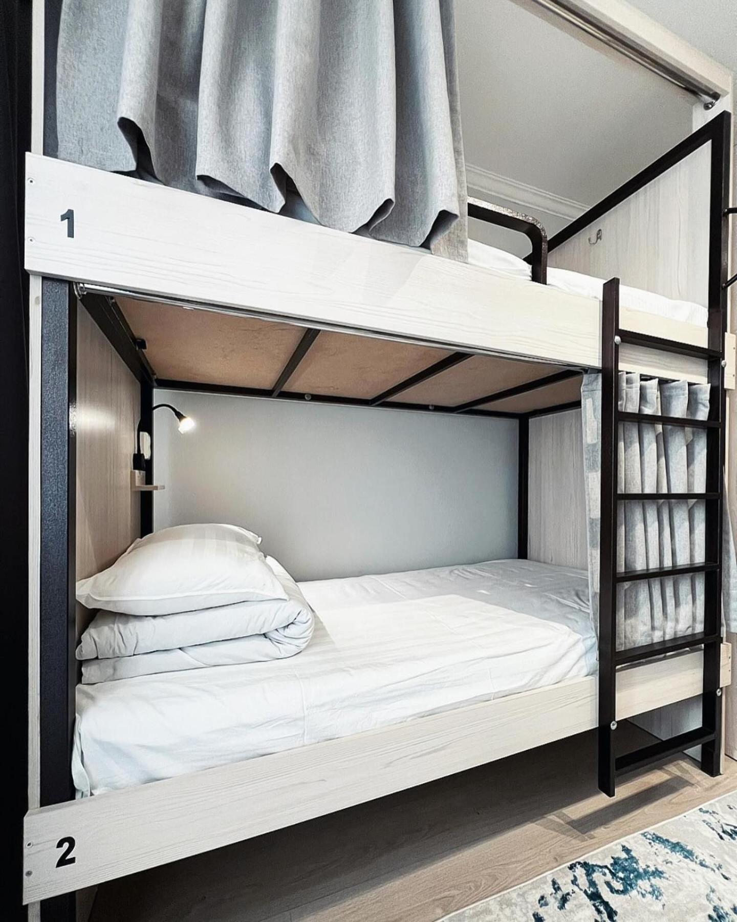 Compass Hostel Bishkek Bagian luar foto