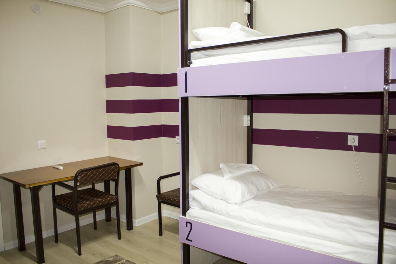 Compass Hostel Bishkek Bagian luar foto