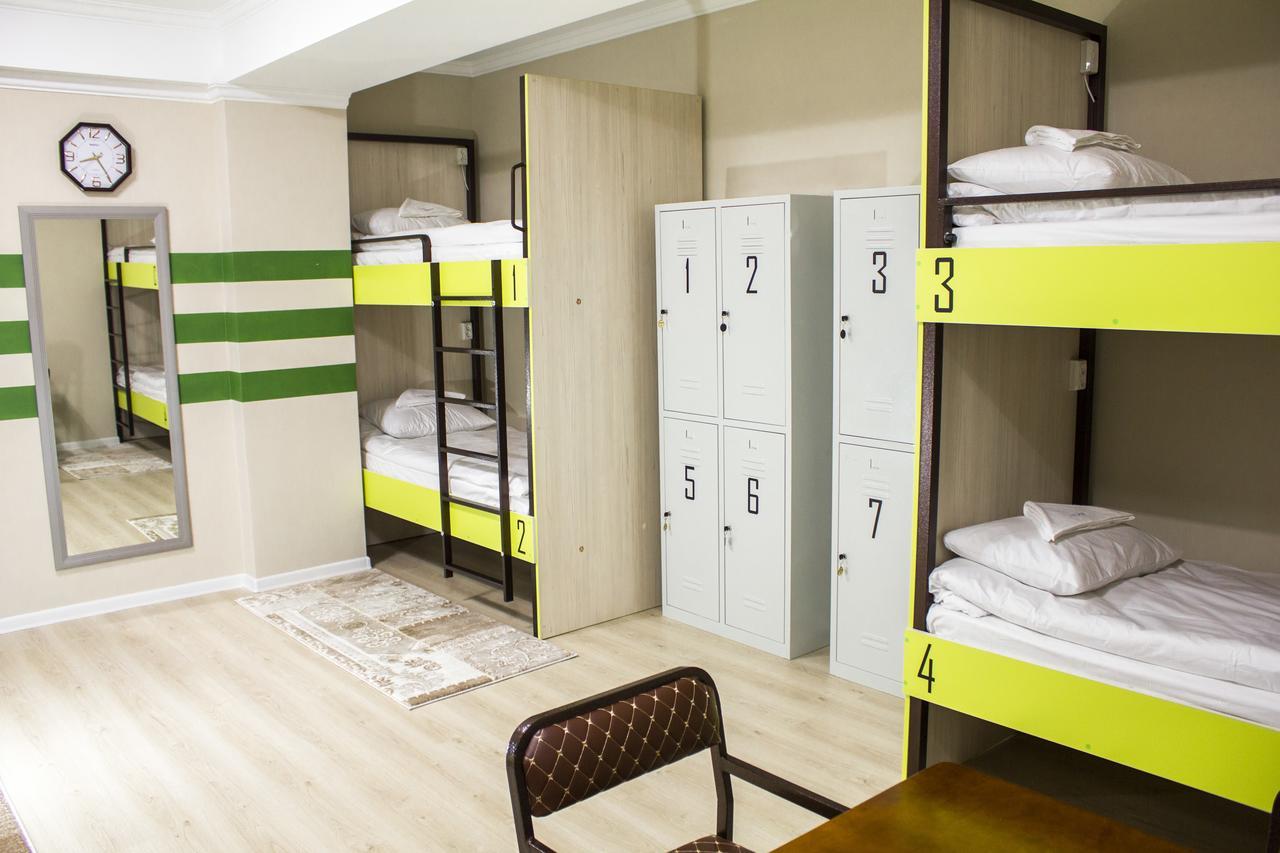 Compass Hostel Bishkek Bagian luar foto