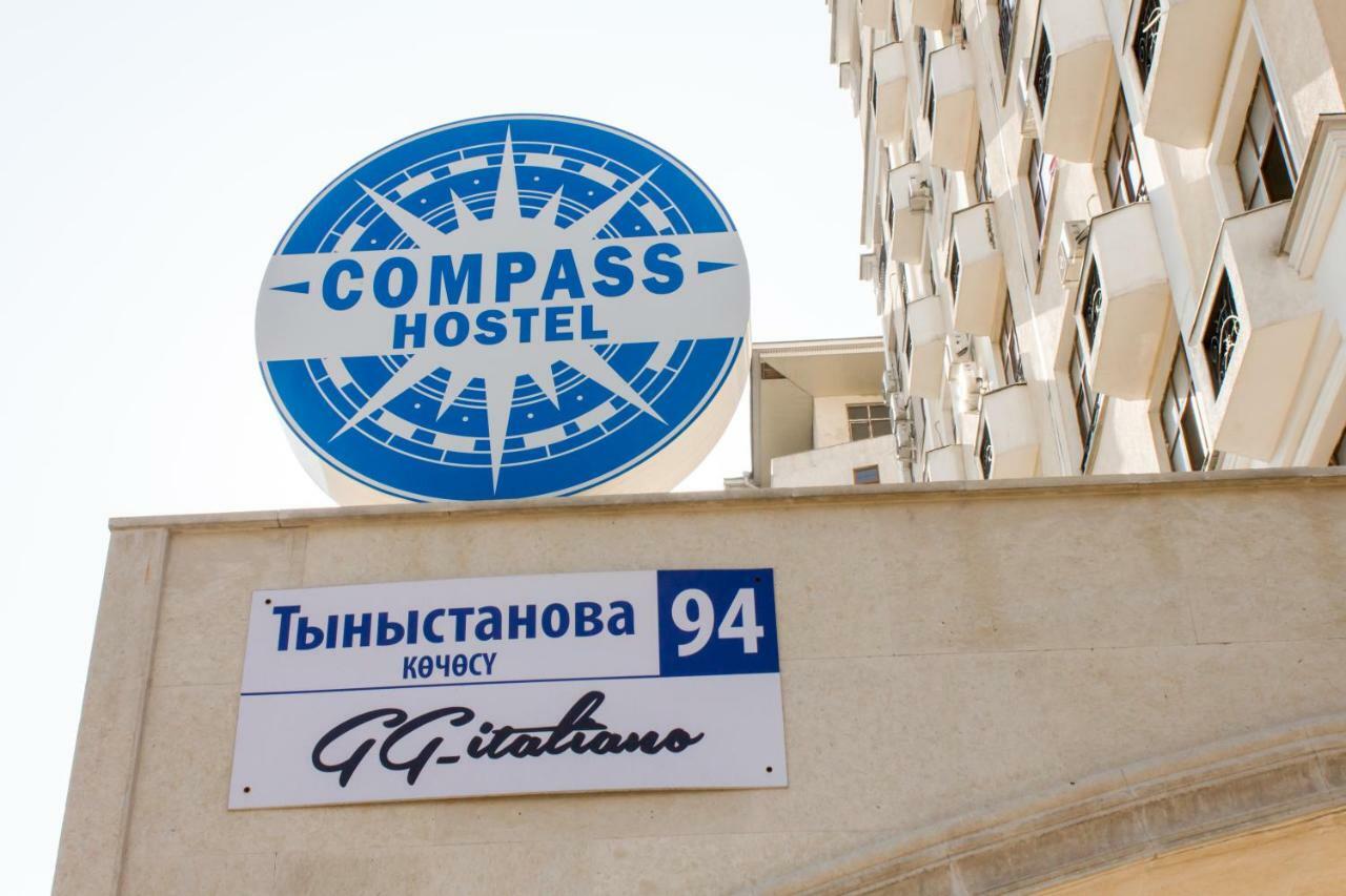 Compass Hostel Bishkek Bagian luar foto