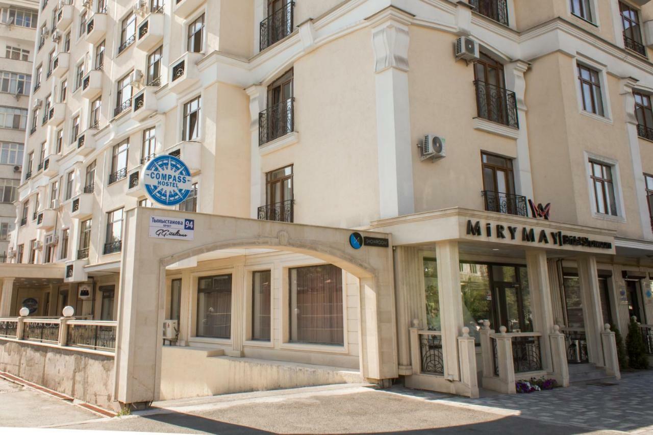 Compass Hostel Bishkek Bagian luar foto