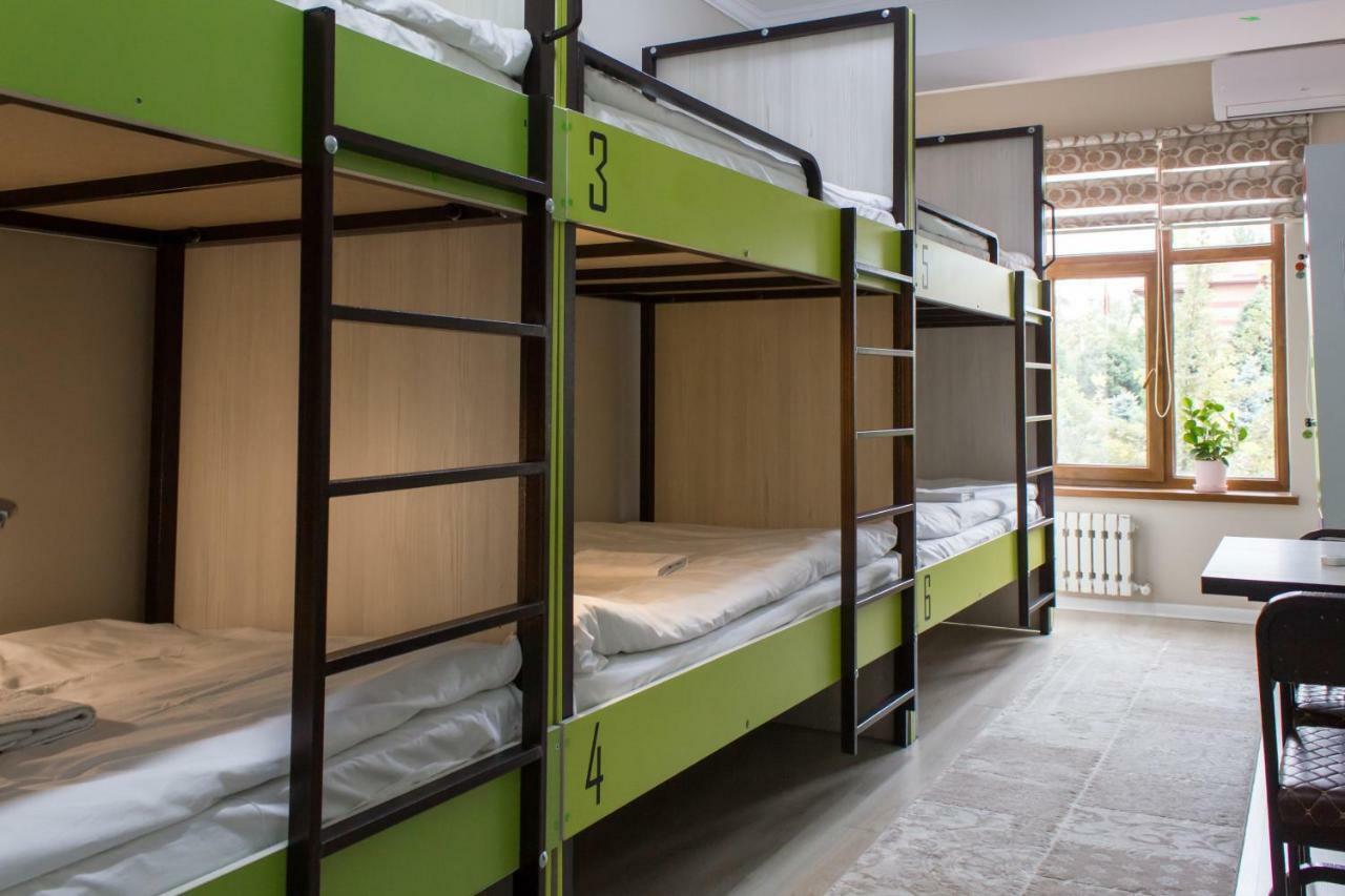 Compass Hostel Bishkek Bagian luar foto