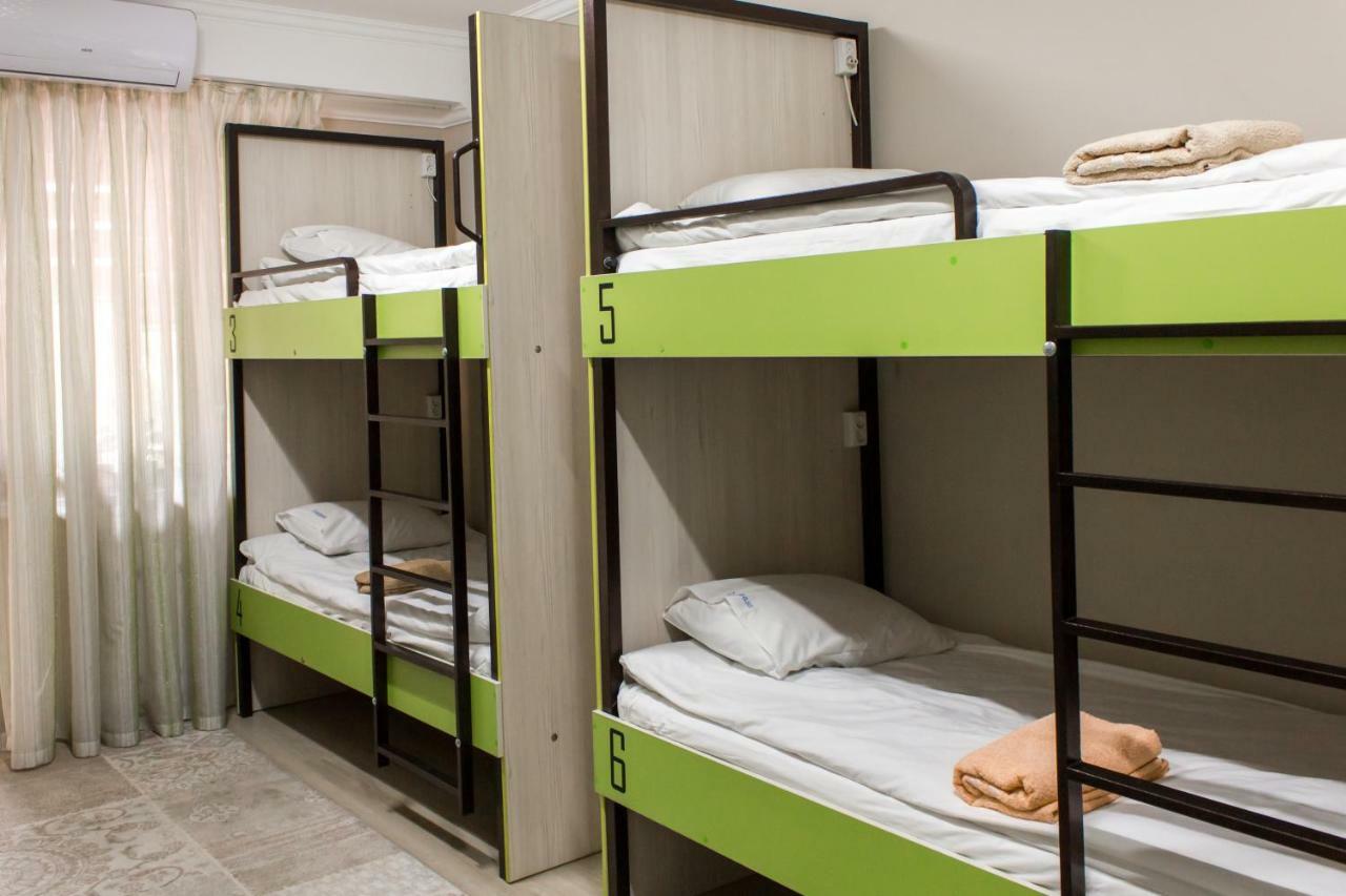 Compass Hostel Bishkek Bagian luar foto