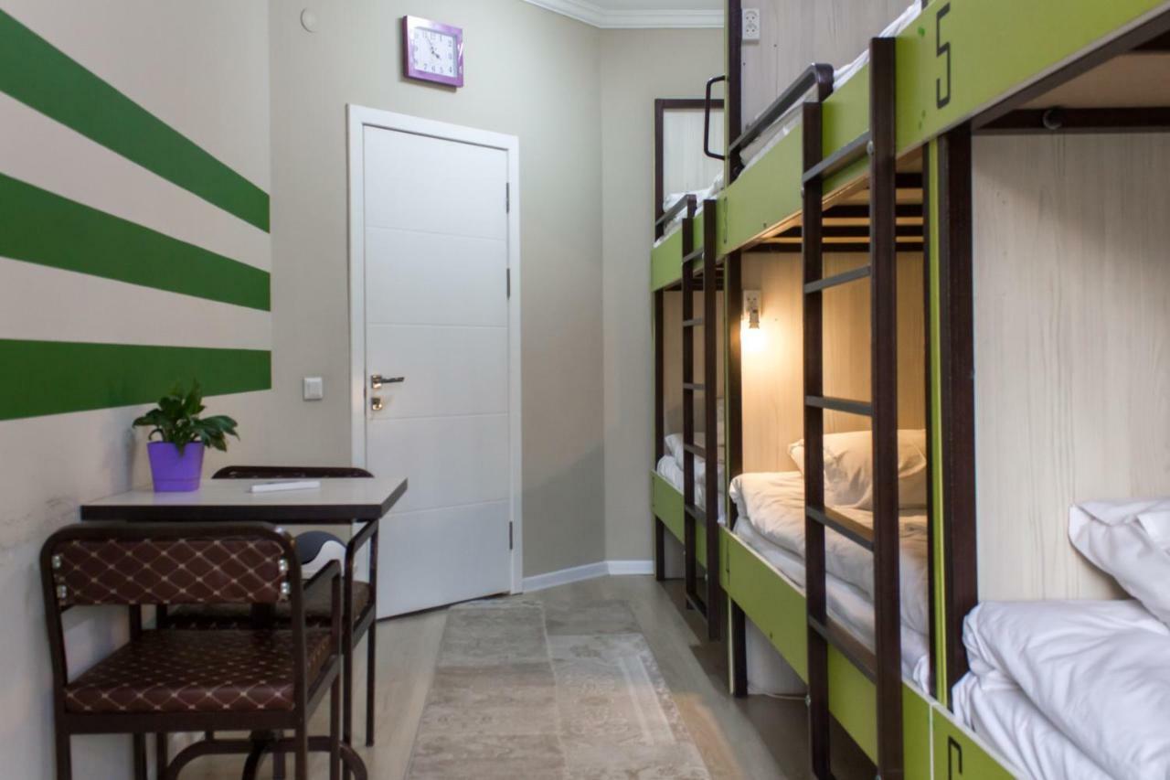 Compass Hostel Bishkek Bagian luar foto