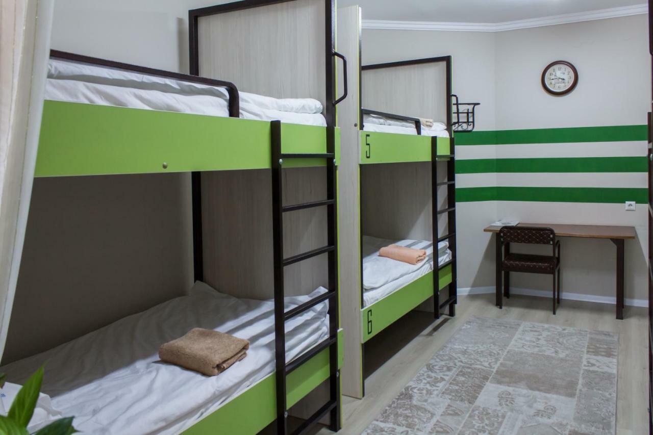 Compass Hostel Bishkek Bagian luar foto